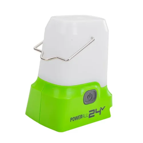 Фонарь светодиодный Greenworks G24LA500 24V 3501007 (500лм) аккумуляторный — детальное фото